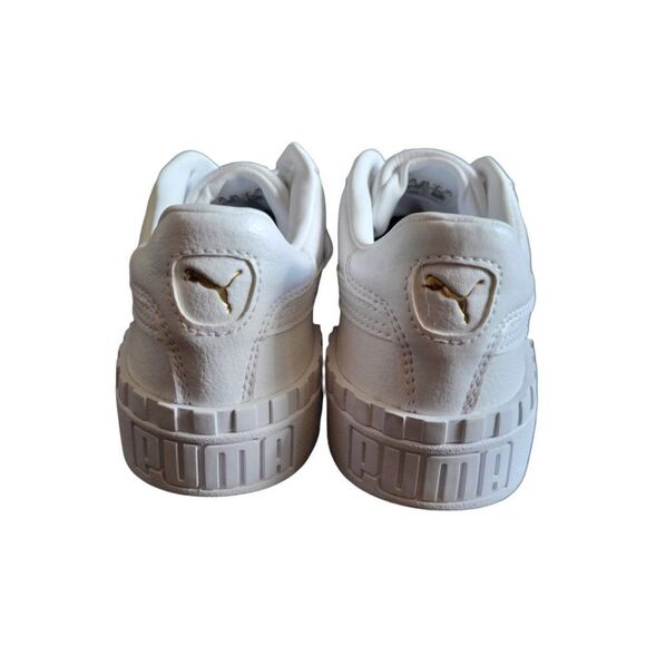 PUMA Leather Printed Sneakers - Picture 4 of 7